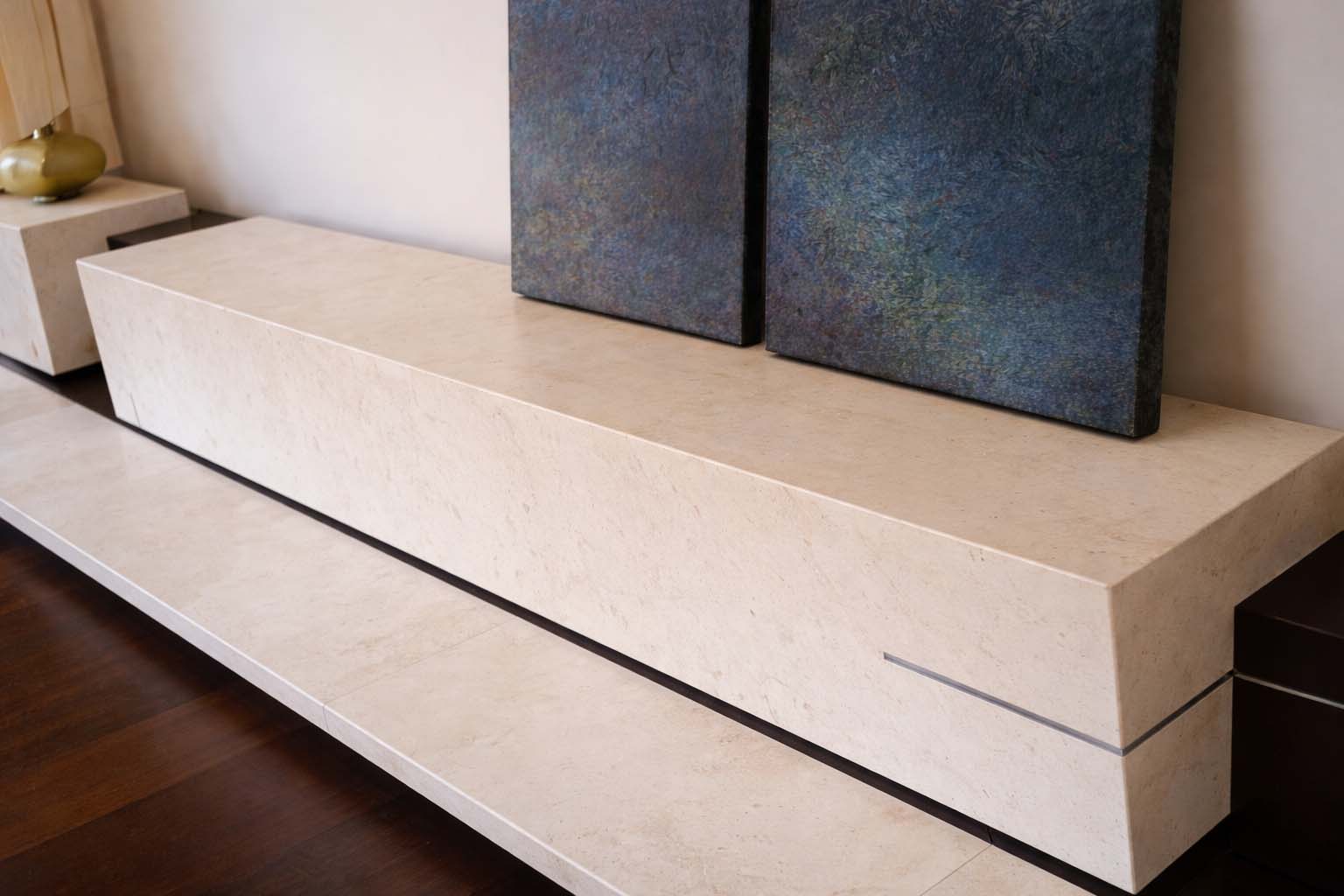 beige imperial installation
