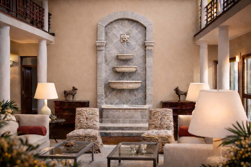 custom fountain
