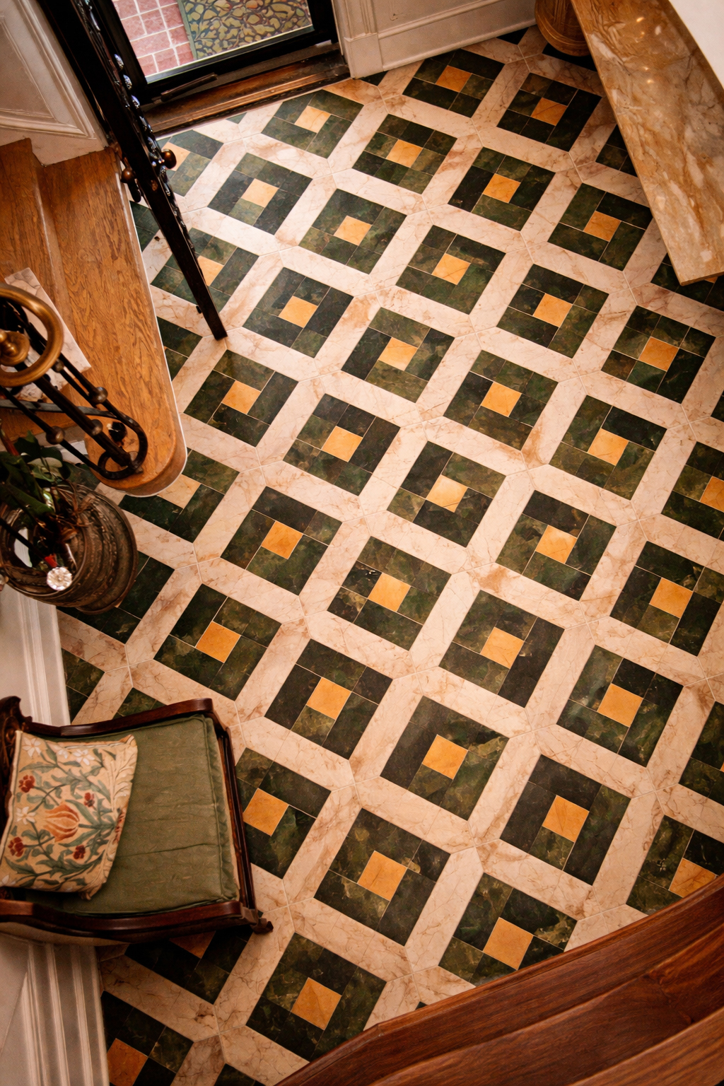 washington dc marble floor