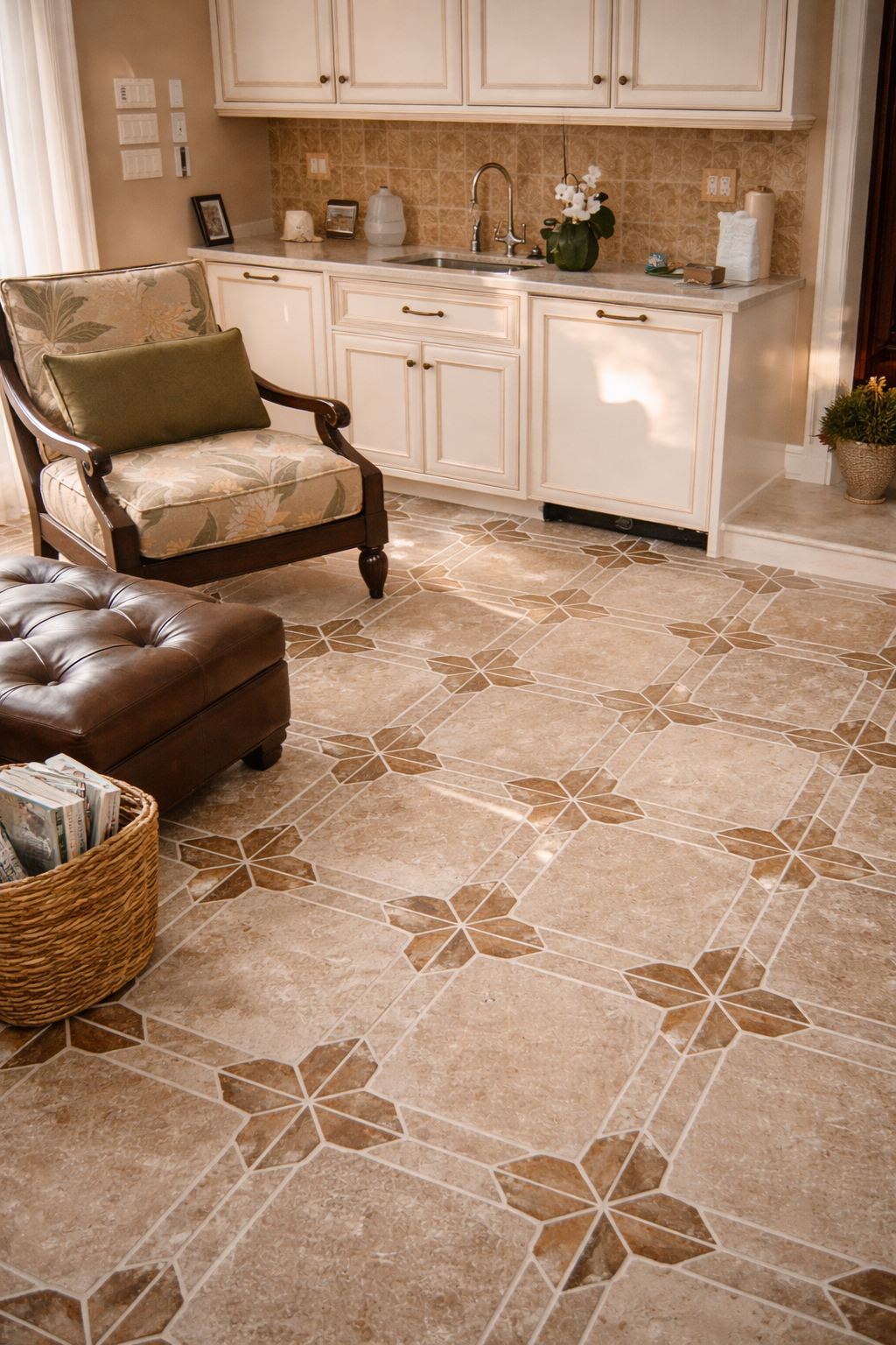 washington dc pattern marble flor