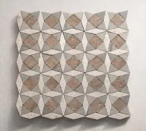 anitqued mosaic