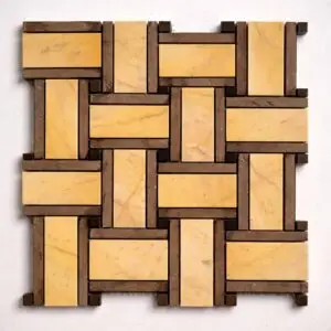 caesar brown giall antico basketweave