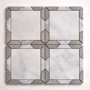 carrara gris smoke fleur