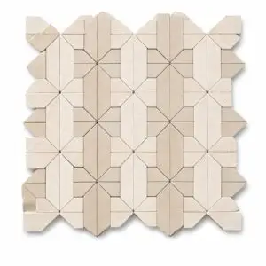 cross limestone mosaic