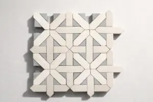 cross pattern mosaic