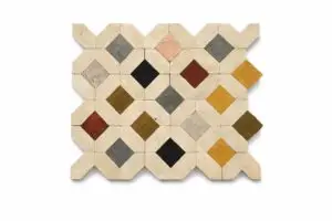 hexagon opus secitile