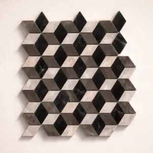 kadhel 3d cube mosaic