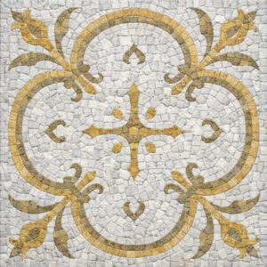 mosaic medallion