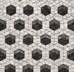 repeat pattern mosaic