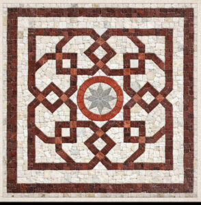 roman interlocking pattern