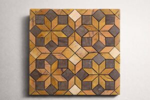 star mosaic giallo