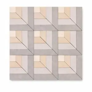 thala grey cubes diagonal
