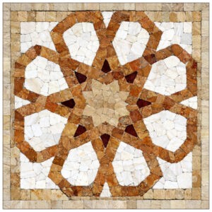 tunisian mosaic